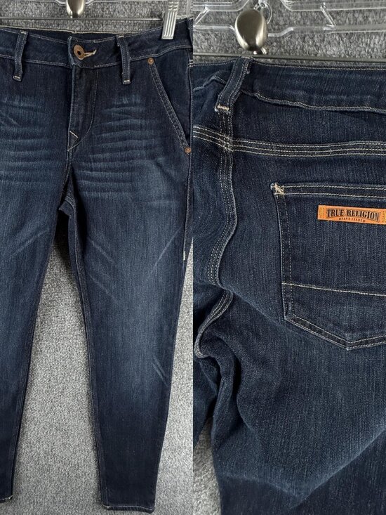 True Religion Denim - NWT True Religion Denim Jeans USA Size 29 Cotton Blend Stella Skinny ACTL 29X30